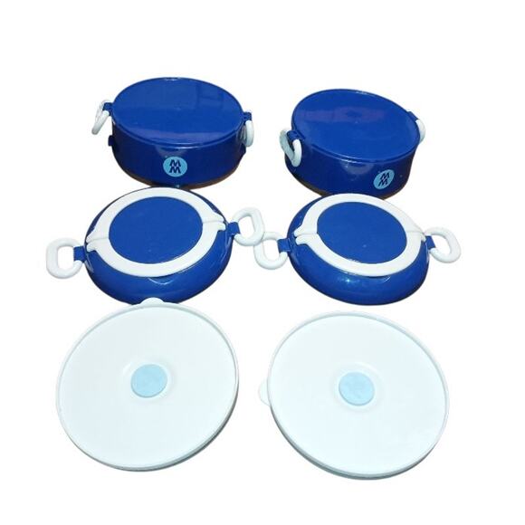 WW Weight Watchers Stackable Lunch Box Food Storage Container Set Bento Style - Picture 4 of 4